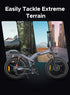 ENGWE X20 1000W (pico) 20 "31 MPH Bicicleta eléctrica todo terreno con triple suspensión